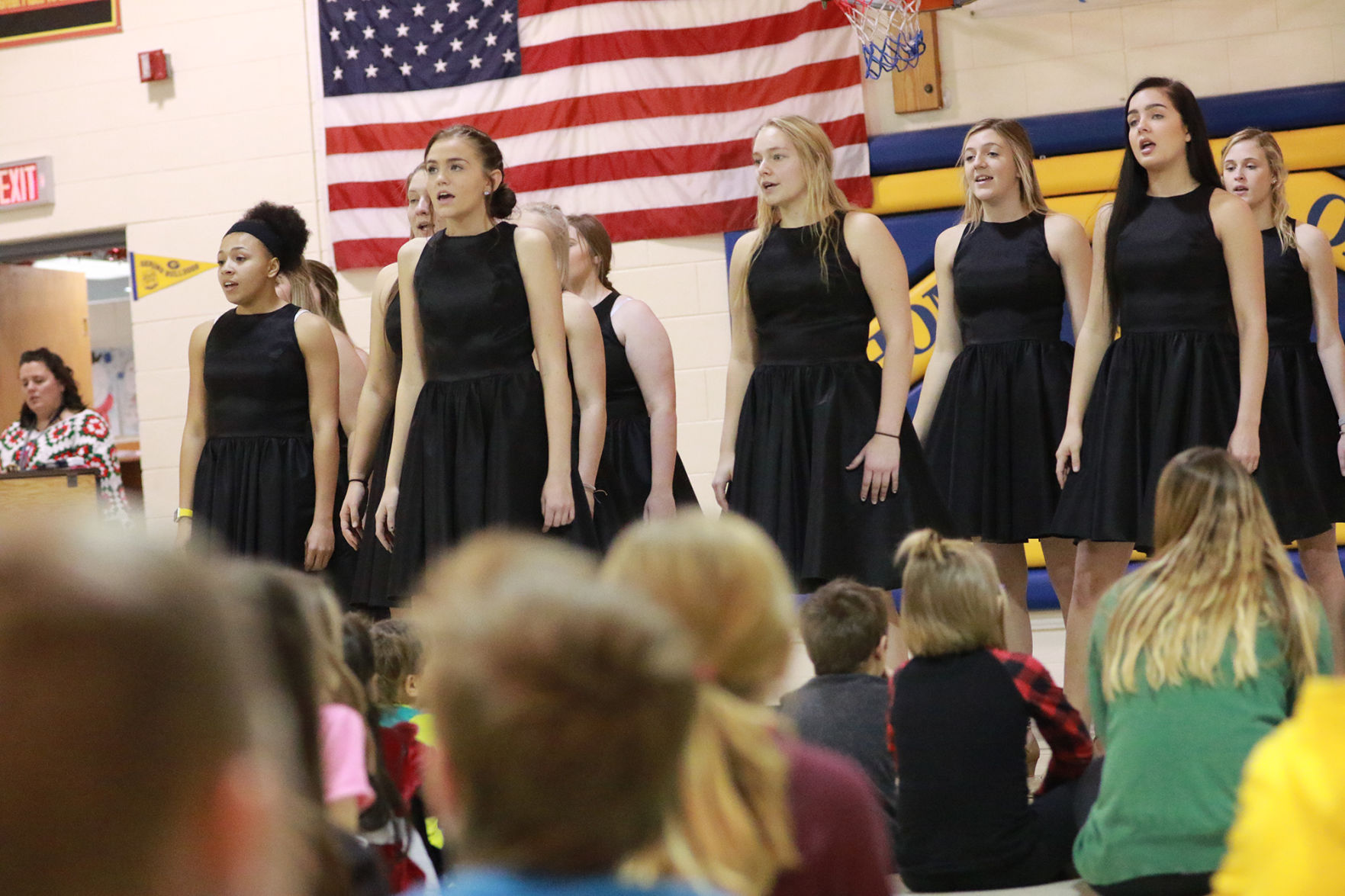 PHOTO GALLERY Harmony performs at Northfield Elementary